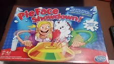 Pie Face Showdown Game Hasbro 2 Players Hilarious Family Fun