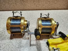 2 50T Penn International II fishing reels, used, United States sales only