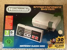 ****** NINTENDO CLASSIC MINI NES EU REGION FREE 2016 FIRST EDITION RARE ******