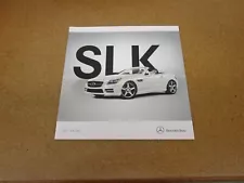 2015 Mercedes-Benz SLK-class sales brochure SLK250 SLK350 SLK55 AMG ORIGINAL