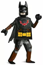 Batman LEGO Movie Deluxe Boys Size small 4-6 Costume Halloween