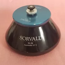 Sorvall SS-34 Fixed Angle Centrifuge Rotor, 8 x 50 mL , Autoclavable