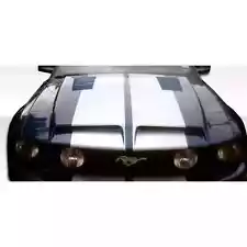 Duraflex GT500 Hood - 1 Piece for Mustang Ford 05-09 ed_104717