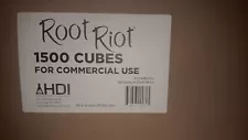 ( BIG SALE)Root Riot Cubes, 40 Count Package, Propagating Plugs & Cubes.