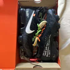 Size 9 - Nike Off-White x Air VaporMax The Ten