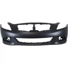 Bumper Cover Front For 2010-2015 Infiniti G37 G25 Q40