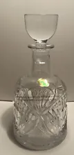 New ListingWaterford Crystal Seahorse Nouveau Decanter & Stopper 40027973 NEW
