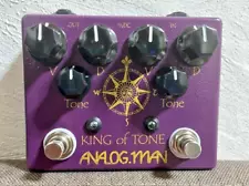 Unused Analog.man King Of Tone Clone LY-ROCK Ver