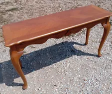 Oak Sofa Table / Entry Table (ST34)