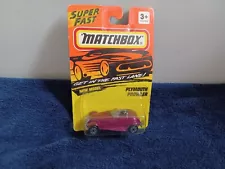 1994 Matchbox Super Fast #34 Plymouth Prowler Purple