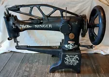 Vintage Singer Leather Cobbler 29-4 Short Arm Patcher Treadle Sewing Machine