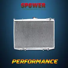 AT For Nissan D21 Pathfinder Pickup L4 V6 1986-2004 145 Aluminum Radiator