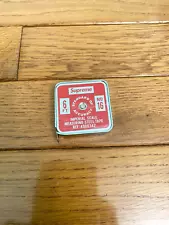 New Supreme Penco Tape Measure Red SS19