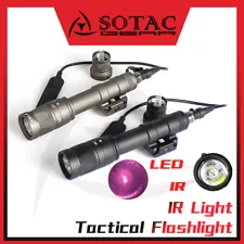 For M600V M600V-IR Weaponlight LED Light And IR Infrared Output Flashlight SOTAC