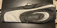 Ritter RCB700-TB Bass Trombone Bag Black Steel Gray Gig Bag