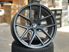 New 19" 5x120 HRE P101 (4 Wheel) DGM fit BMW E60 E61 E63 E65 E90 E92 F80 F82 Z4