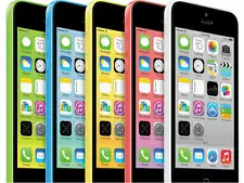 Apple iPhone 5C 8/16/32GB All Colours SIM Free Unlocked Very Good