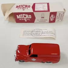 Micro Models #MP502 FJ Holden Panel Van, NZ Royal Mail Limited Edition