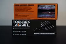 Toolbox Widget - Modular Screwdriver Organizers for Tool Box | Magnetic Screwdri