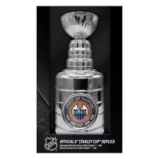 Official Edmonton Oilers 8" Stanley Cup Replica