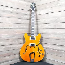 Hagstrom Super Viking Semi-Hollow Guitar - As-Is (19503 - S1C23)