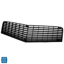 1974-1977 Camaro Standard Grille Grill Upper Black Z28 - New