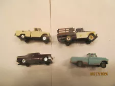 HO Scale -Lot of 4 Oco Vehicles