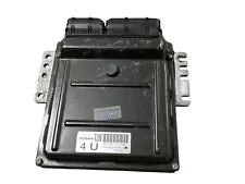 2008 NISSAN PATHFINDER 4.0L V6 4x2 ECU ECM ENGINE CONTROL MODULE 4U MEC70-601 A1