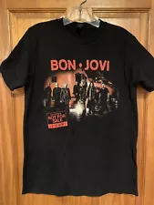 Bon Jovi 2017 This House Is Not For Sale Tour Concert T-Shirt Rock Band • Medium