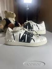 Valentino Garavani Calfskin Open Sneaker Sz 42 / US 9