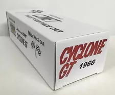 1966 Mercury Cyclone GT Indianapolis 500 Pace Car Promo Model BOX ONLY NO CAR