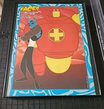 Osmosis Jones 2003 Print Ad Framed 8.5x11 Wall Art Faces Magazine