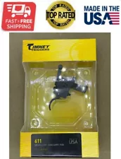 NEW TIMNEY 611 TRIGGER FOR WEATHERBY VANGUARD REPLACEMENT TRIGGER W/ SAFETY