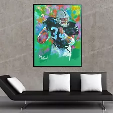 Sale Bo Jackson 24"H X 18"W Premium Canvas Giclee Framed Was $249 Now $129