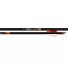 Easton Bowhunter 6.5 MM ACU Carbon Arrow 400 6pk Fletched 2" Bully Vanes 29032