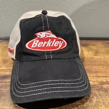 Berkley Hat Cap Fishing Catch More Fish Cast For Cash Snapback Adjustable