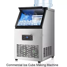 110V/220V Commercial Ice Cube Making Machine Automatic Block Ice Maker