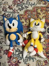 Sonic Plush Toy Factory Prototype Rare