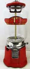 Northwestern Model 33 1 Cent Gumball Machine circa 1933