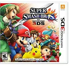 Super Smash Bros (Nintendo 3DS) ~ Sealed!