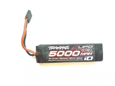 TRAXXAS 2872X 3S LIPO 11.1V 5000MAH 25C ID BATTERY E-REVO SPARTAN SLASH RUSTLER