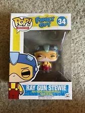 Funko Pop! Vinyl: Family Guy - Stewie Griffin (w/ Ray Gun) #34