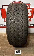 285/50R20 TOYO OPEN COUNTRY TYRE WITH REPAIR! 5MM PARTWORN USED 2855020