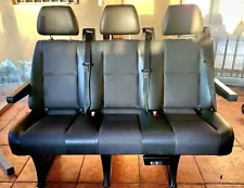 2007 - 2018 Mercedes Benz Sprinter Van Bench 3-Passenger Seat