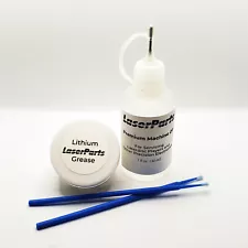 Laserdisc Player Premium Service Kit: Machine Oil and Lithium Grease