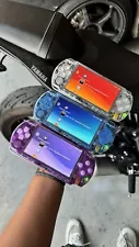 New ListingCustom PSP Console Bundle: Includes Battery, Storage, and More