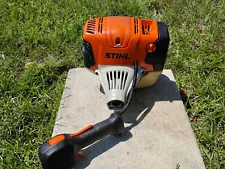 New ListingSTIHL HT 131 36cc pole saw engine + control, tested 9/17 SEE VIDEO, READ DETAILS