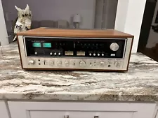 SANSUI 9090 STEREO RECEIVER NICE MINT CONDITION ORIGINAL OWNER WORKS PERFECT ￼