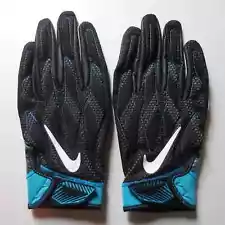 Nike NFL Superbad 4.5 American Football Gloves Carolina Panthers Men XXL