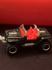 Matchbox 1992 Jeep Hurricane 4x4 Black Wrangler Diecast USED NM Condition